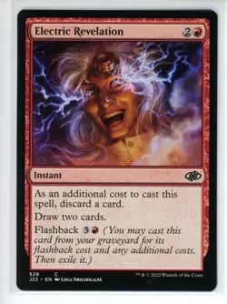 ELECTRIC REVELATION Jumpstart 2022 #526 J22(NM+)(MTG) - Image 1