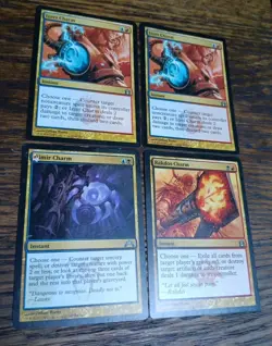 2x Izzet Charm 1x Dimir Charm 1x Rakdos Charm MTG - Image 1