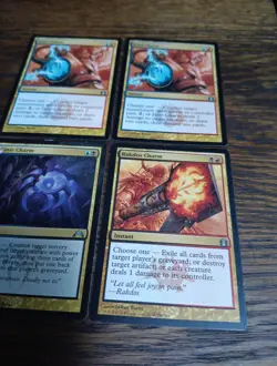 2x Izzet Charm 1x Dimir Charm 1x Rakdos Charm MTG - Image 3