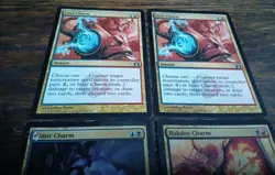 2x Izzet Charm 1x Dimir Charm 1x Rakdos Charm MTG - Image 4