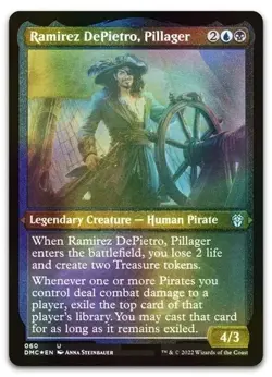Ramirez DePietro, Pillager Foil Etched Dominaria United Foil #60 - Image 1