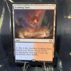 Magic the Gathering - Scalding Tarn # 254 Modern Horizons 2 MH2 Card MTG x1 LP - Image 1