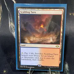 Magic the Gathering - Scalding Tarn # 254 Modern Horizons 2 MH2 Card MTG x1 LP - Image 2