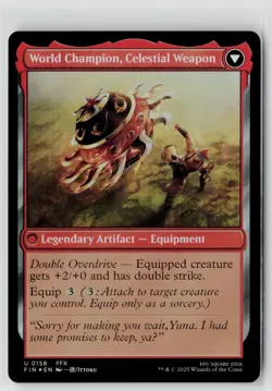 MTG Final Fantasy Sidequest: Play Blitzball Foil x1 NM - Image 2