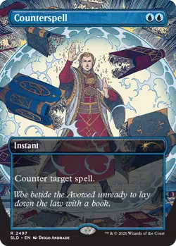 🔥 Counterspell PRESALE NONFOIL MTG D&D Roll for Initiative Secret Lair 🔥 - Image 1