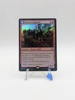 MTG - Hanweir Garrison - Eldritch Moon - 16-17 July 2016 Prerelease FOIL - Image 1