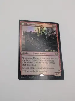 MTG - Hanweir Garrison - Eldritch Moon - 16-17 July 2016 Prerelease FOIL - Image 2