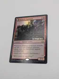 MTG - Hanweir Garrison - Eldritch Moon - 16-17 July 2016 Prerelease FOIL - Image 3