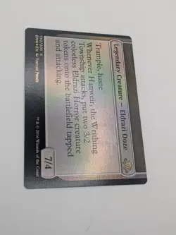 MTG - Hanweir Garrison - Eldritch Moon - 16-17 July 2016 Prerelease FOIL - Image 5