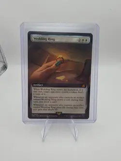 Extended Art - Wedding Ring Foil Magic: Universes Beyond: Doctor Who WHO #0468 - Image 1