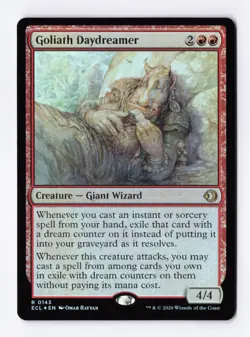 Goliath Daydreamer (Foil) 0143 (R) MTG Lorwyn Eclipsed (ECL) - Image 1