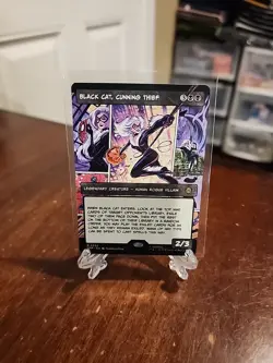 Black Cat, Cunning Thief (Borderless) Marvel's Spider-Man Regular - Image 1