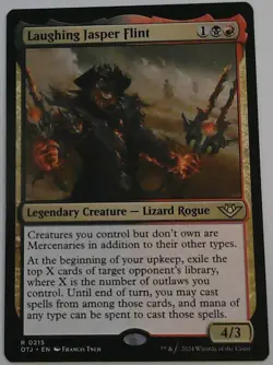 Laughing Jasper Flint Outlaws of Thunder Junction Regular - Image 1