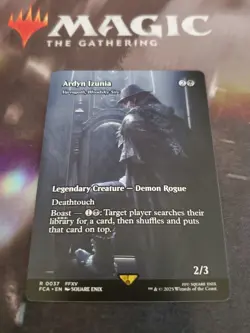 Mtg. Ardyn Izunia - Varragoth, Bloodsky Sire. Showcase. Final Fantasy. Nm - Image 1