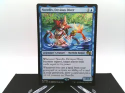 Neerdiv, Devious Diver 0036 Anime Foundations Jumpstart J25 MTG Magic - Image 1