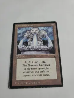 Magic the Gathering The Dark Fountain of Youth MP - Image 1