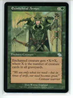 EXOSKELETAL ARMOR Judgment #114 JUD(LP)(MTG) - Image 1