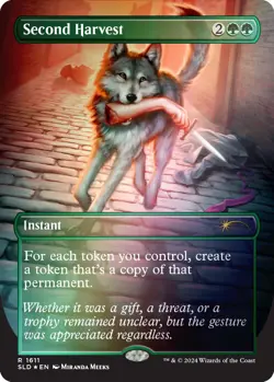 Secret Lair Drop: Featuring: Not a Wolf Rainbow Foil Edition - New - Image 5