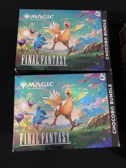 Magic The Gathering Final Fantasy Chocobo Bundle Box - Image 1