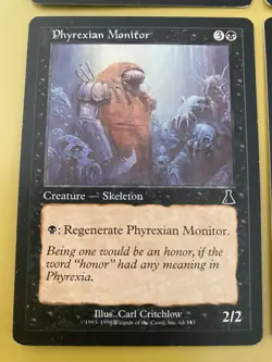 Magic The Gathering lot, x4 Black: Cabal Inquisitor, Cateran Enforcer, Phyrexia. - Image 4