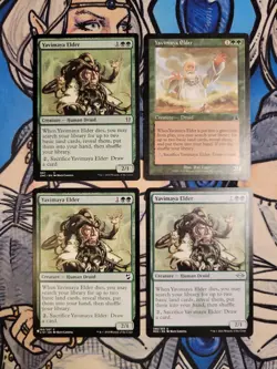 4x Yavimaya Elder NM/LP Mixed Sets Urza's Destiny MTG Magic - Image 1