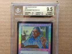 Academy Rector FOIL BGS 9.5 GEM MINT [Urza's Destiny] Mtg Magic Free Tracking! - Image 2
