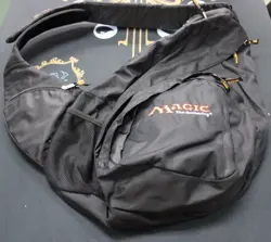 Magic the Gathering MTG embroidered tournament sling bag shoulder backpack - Image 2
