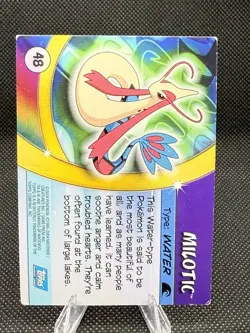 Milotic [Foil] #48 Pokemon 2004 Topps Advanced Challenge ( Holo) - Image 2
