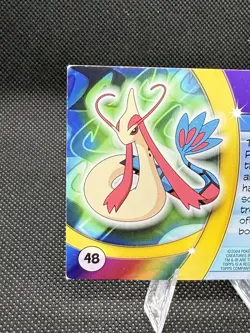 Milotic [Foil] #48 Pokemon 2004 Topps Advanced Challenge ( Holo) - Image 3