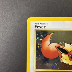 Pokemon TCG Eevee - Holofoil #11 WOTC Black Star Promo holo NM- - Image 2