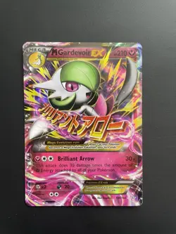 Pokemon TCG M Gardevoir EX Full Art Holo Card Primal Clash 106/160 - Image 1