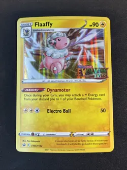 Flaaffy Prerelease SWSH122 SWSH: Sword & Shield Black Star Promo Holo Pokemon - Image 1