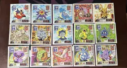 Pokemon Japanese Amada Hyper Sticker Collection Lot(2000) - Image 1