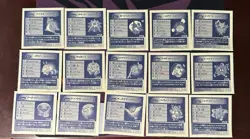 Pokemon Japanese Amada Hyper Sticker Collection Lot(2000) - Image 2