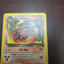 Dark Charmeleon 32/82 Team Rocket Regular MP Pokemon TCG - Image 4