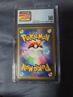 Pokemon Japanese Ninetales Holo 1st Edition 20th Aniversary CGC 9 Graded - Image 4
