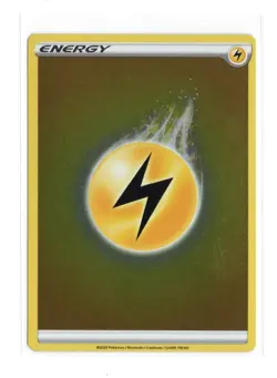 Pokemon Lightning Energy Champions Path Reverse Holo TCG 2020 B3G1 Free - Image 1