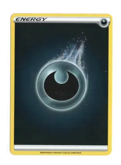 Pokemon Darkness Energy Champions Path Reverse Holo TCG 2020 Flat Shipping B3G1 - Image 1