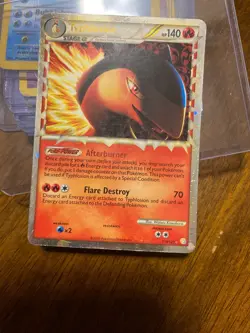 Typhlosion Prime 110/123 Pokemon TCG HeartGold & SoulSilver 2010 - Image 1