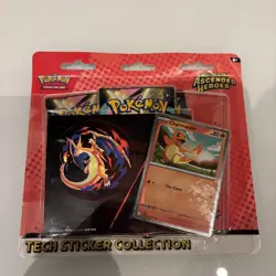 Pokemon Ascended Heroes Tech Sticker Collection 3 Pack. 1x Mini Tin - Image 2