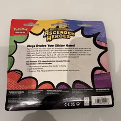 Pokemon Ascended Heroes Tech Sticker Collection 3 Pack. 1x Mini Tin - Image 3