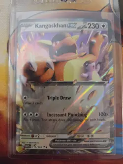 Pokemon | MEW | Kangaskhan ex - | 115/165 | NM Holo - Image 1