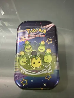 Pokemon Paldean Fates Mini Tin [Smoliv] Brand New, Factory Sealed - Image 1