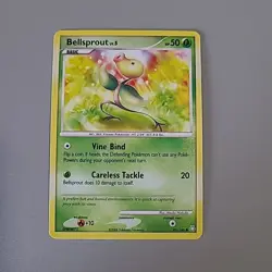 Bellsprout 85/146 Pokemon TCG Legends Awakened MP Non-Holo - Image 1