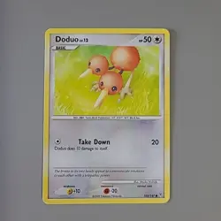 Doduo - 102/147 - Common MP, English Pokemon Supreme Victors Non-Holo - Image 1