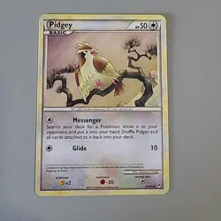 2011 Pokemon TCG Pidgey Call of Legends 67/95 Non-Holo - Image 1