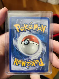 Lugia EX Unseen Forces 105/115 Damaged DMG Pokemon TCG Holo 2005 *Not gradable* - Image 2