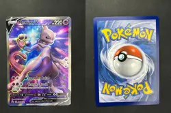 MEWTWO V SWSH229 PROMO SWSH BLACK STAR POKEMON NM - Image 3