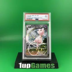 ✨ Pokemon TCG - Mew Black Star Promo - Holo Ful Art - XY110 - PSA 9 Mint ✨ - Image 1