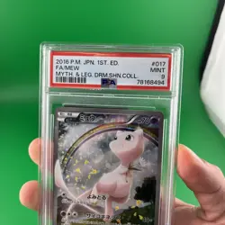 ✨ Pokemon TCG - Mew Black Star Promo - Holo Ful Art - XY110 - PSA 9 Mint ✨ - Image 3
